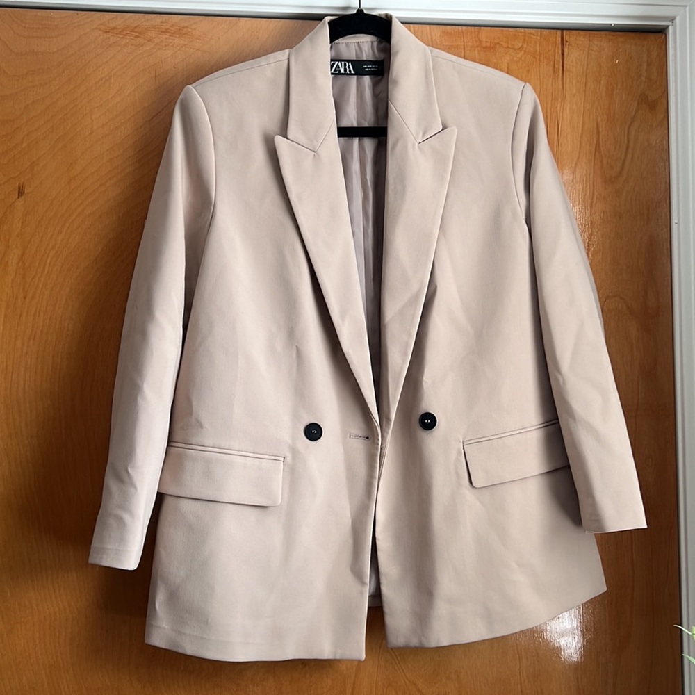 zara blazer